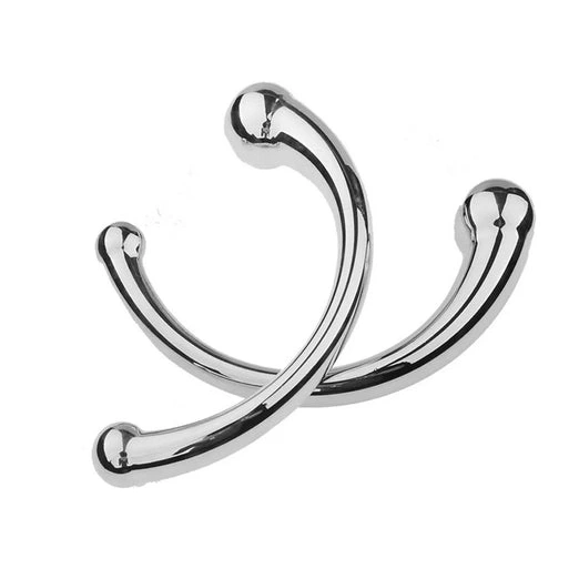Anal Hooks Hook Ended Elegant 5858 Anal Double Steel Stainless 0910